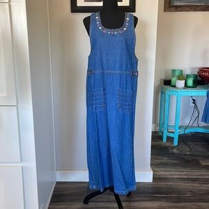 Premier Blue Jean Dress
